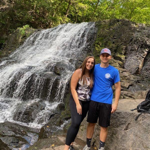 Hiking through New England