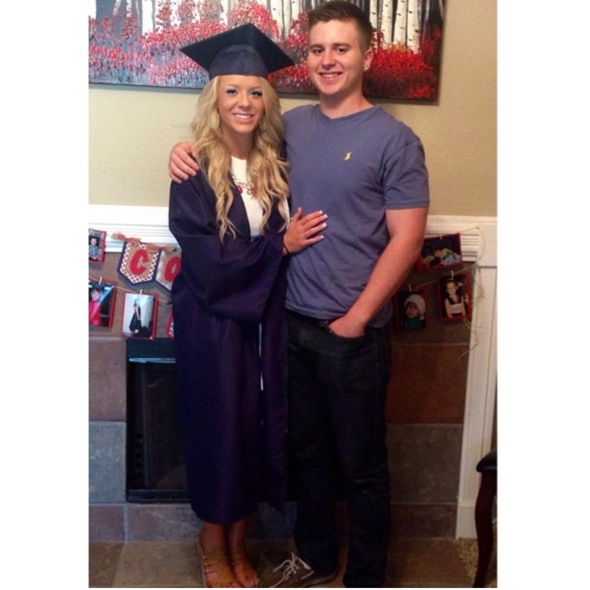 Haley’s high school graduation- 06/07/2014