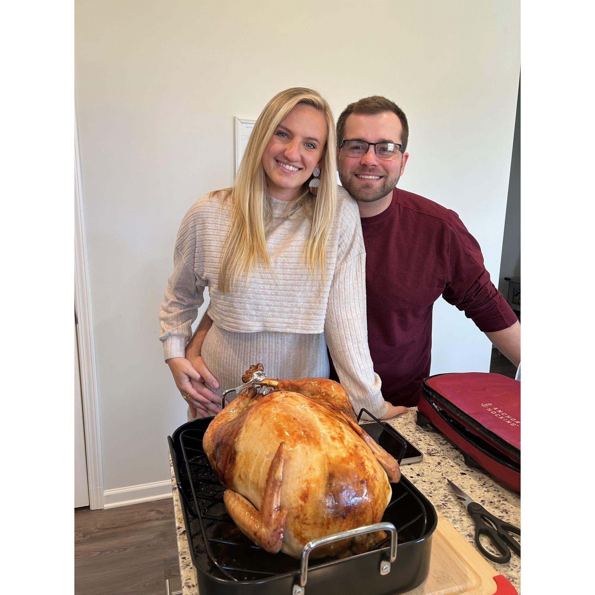 First Thanksgiving (including hosting)!