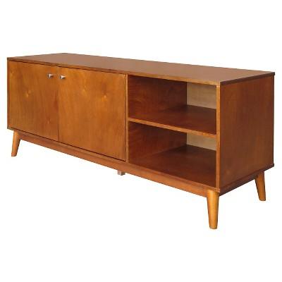 Amherst Mid Century Modern TV Stand Brown - Project 62™