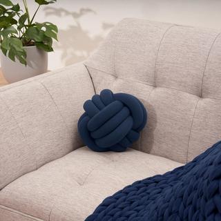 Hugget Cotton Knot Pillow