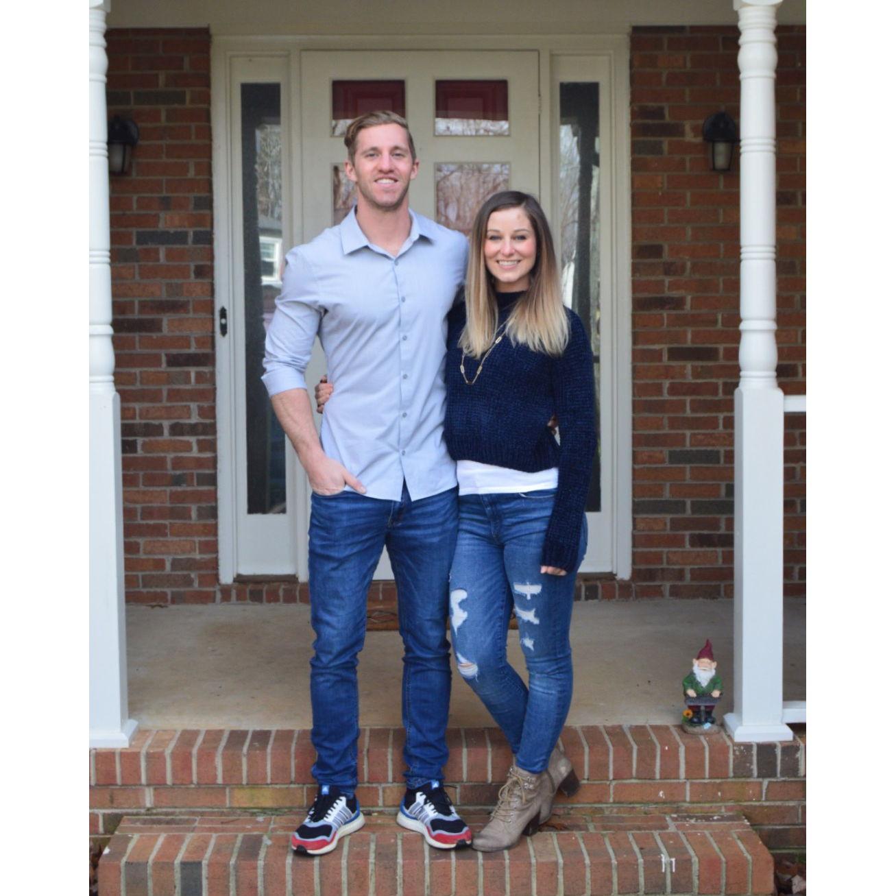 Our first trip together