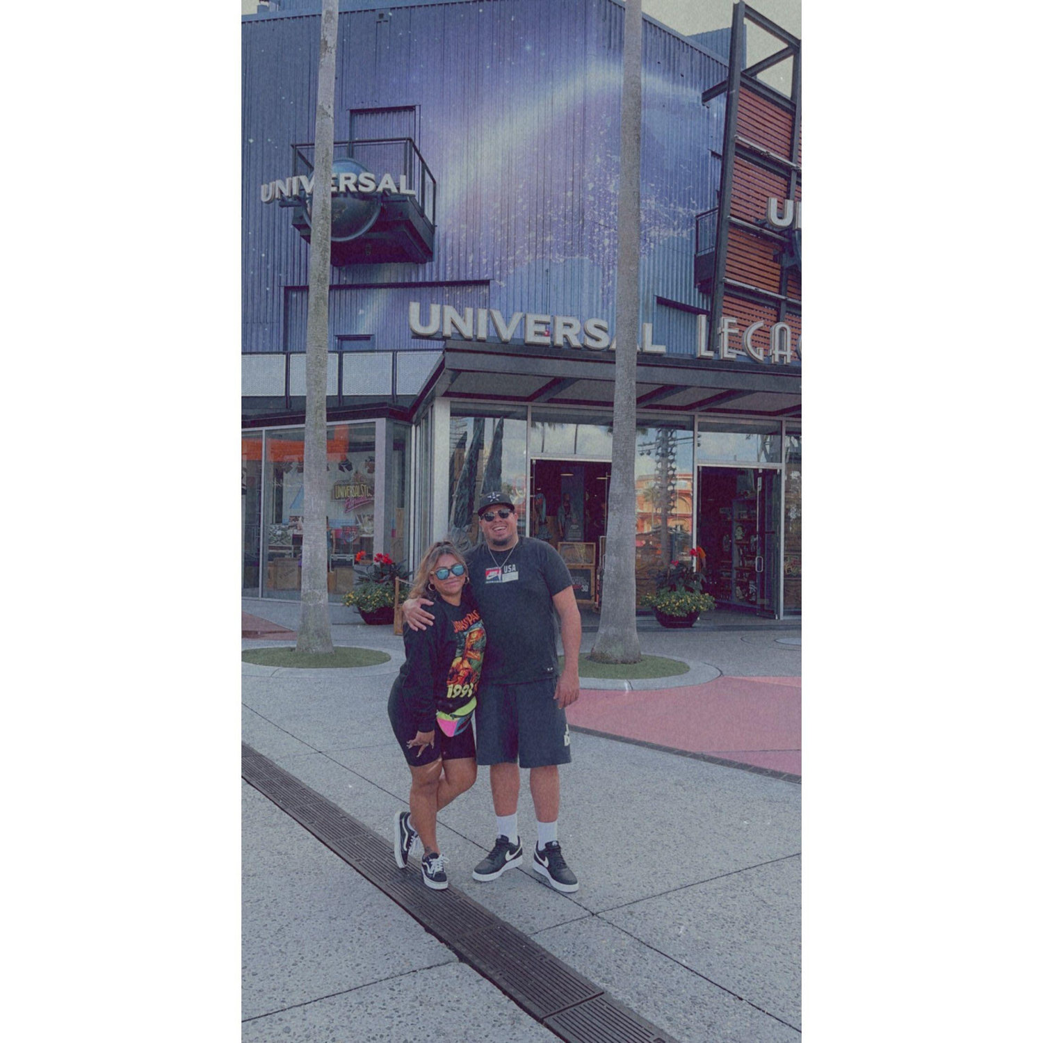 He hates rollercoasters but he'll enjoy the parks with me