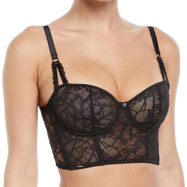 Segur Lace Half-Cup Bustier