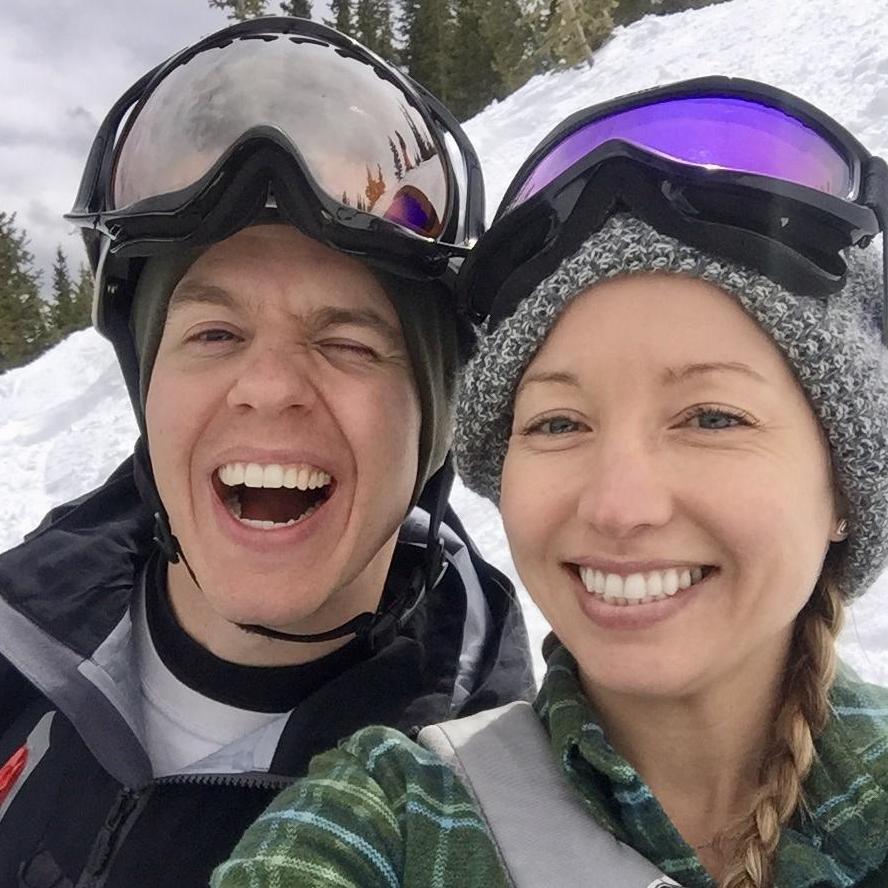 First ski trip!