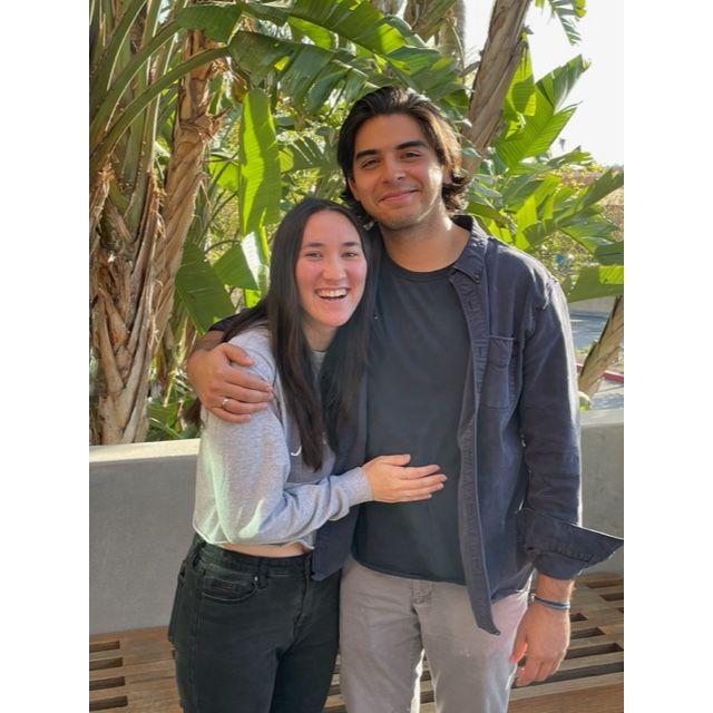 After finishing premarital counseling!