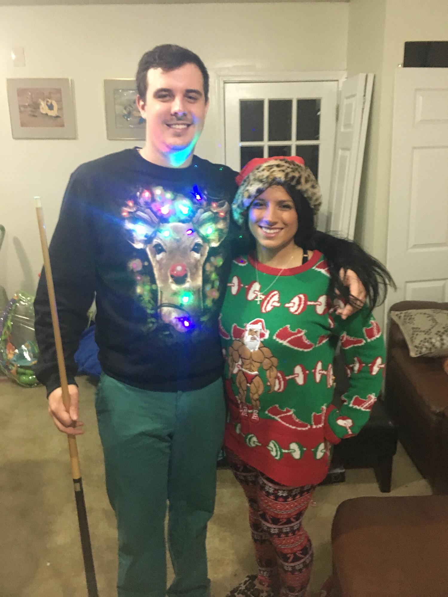 Ugly sweater party