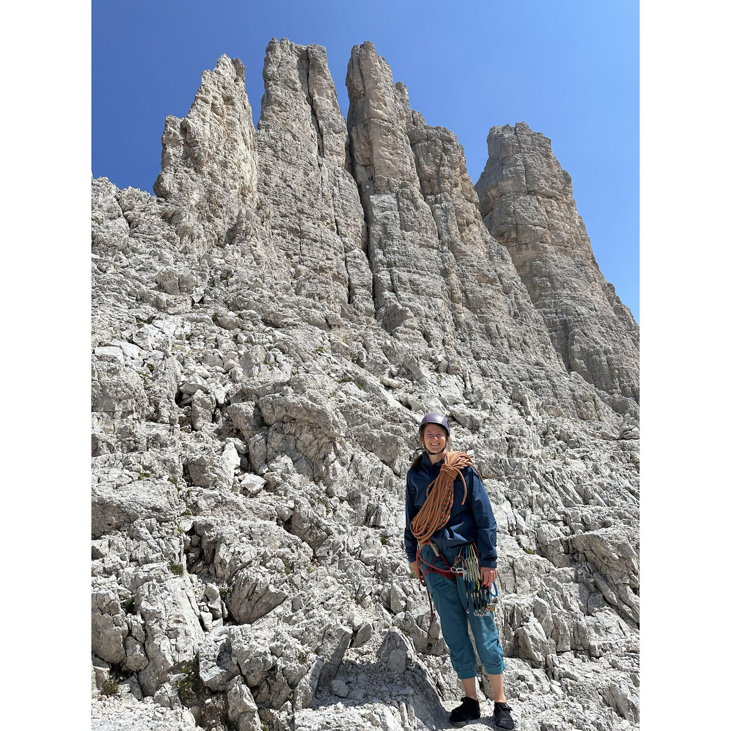 Climbing in the Dolomites | Italy