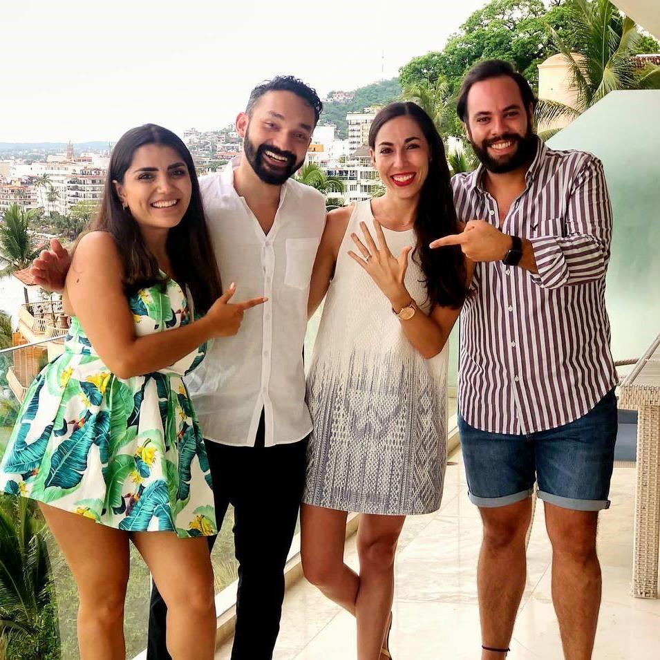 Post Engagement with Daniel & Tita.