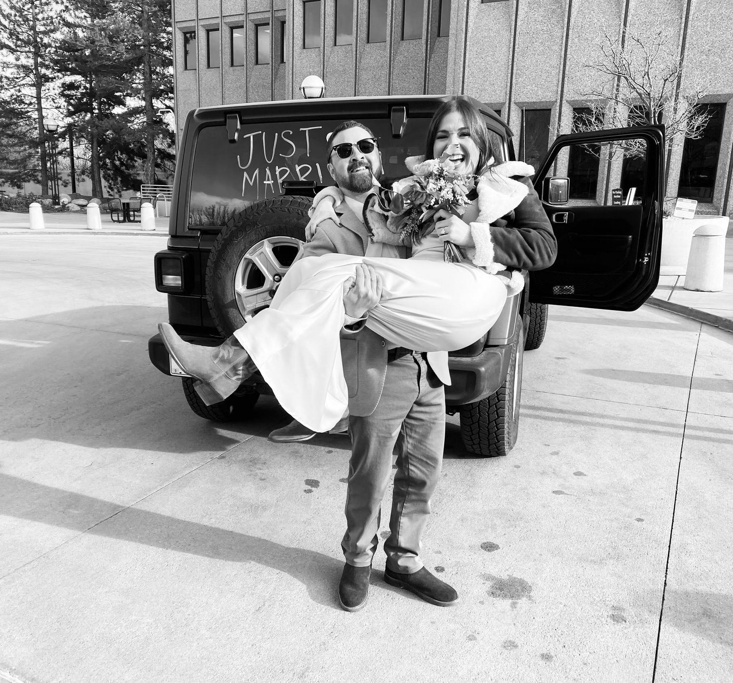 Our court house ceremony