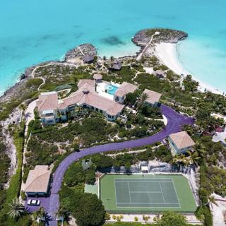 Purple Driveway Ebike Tour for 2 - Providenciales, Turks & Caicos