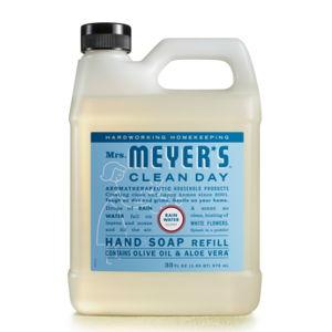 Mrs. Meyers Clean Day Hand Soap Refill in Rain Water