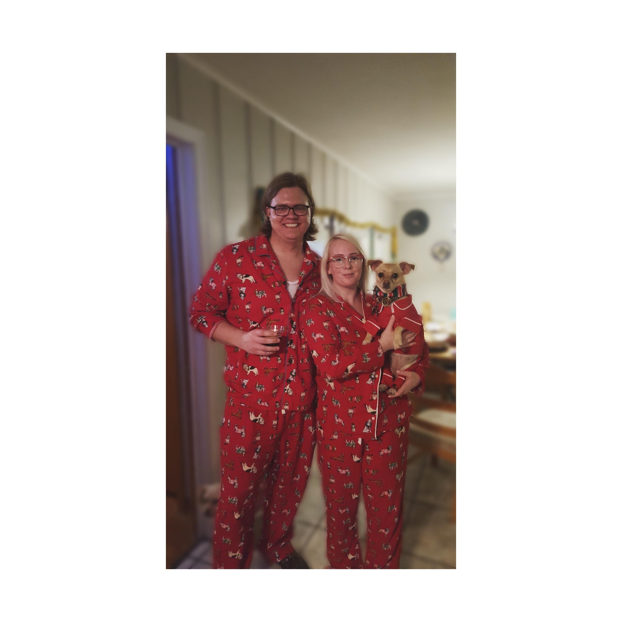 Christmas Day
Lake Charles, Louisiana
December 2017
*Fun Fact - We got engaged this day!