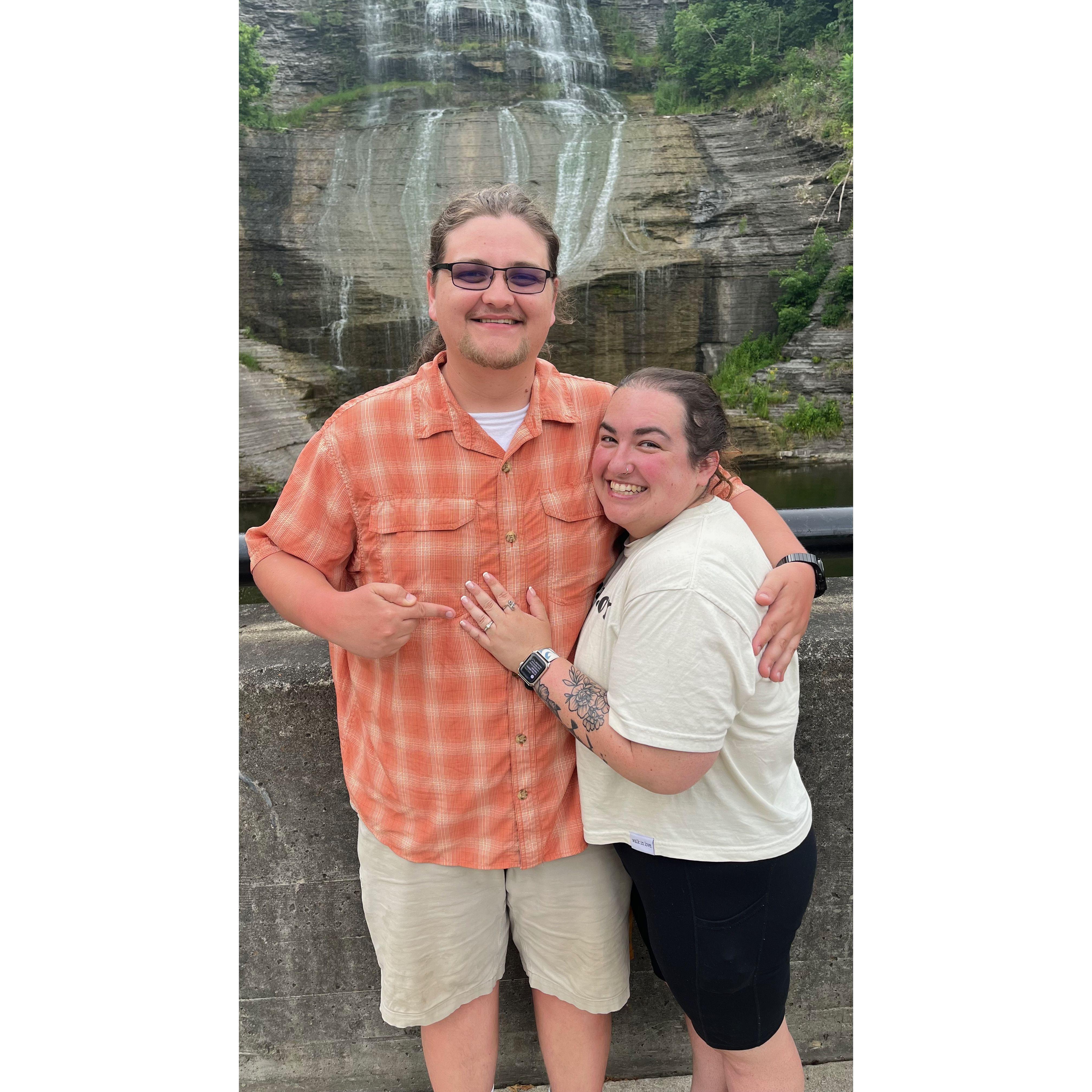 I said yes!