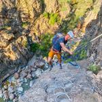 Gold Mountain Via Ferrata