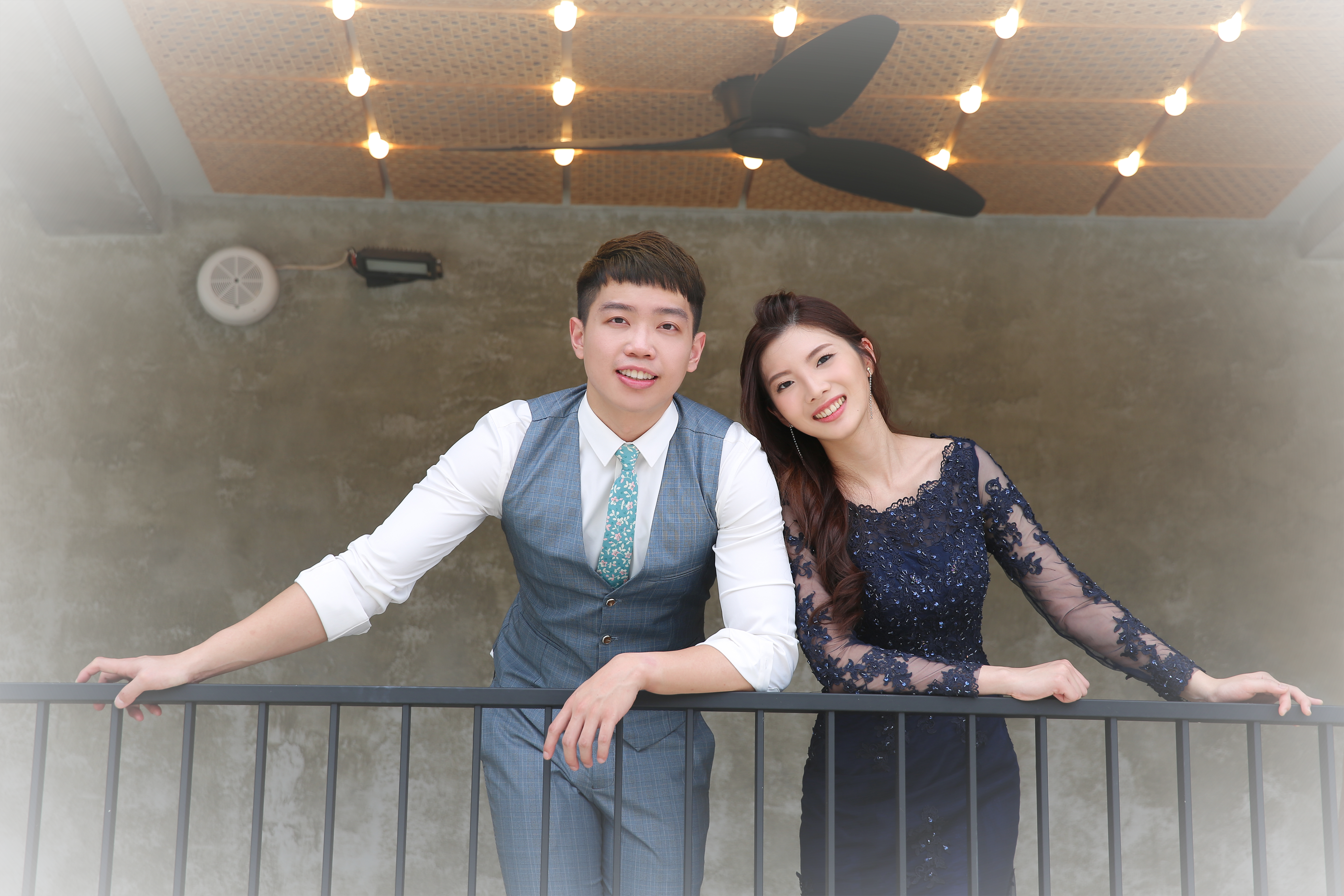 The Wedding Website of Chi Hsuan Lin and Wei Feng Ding