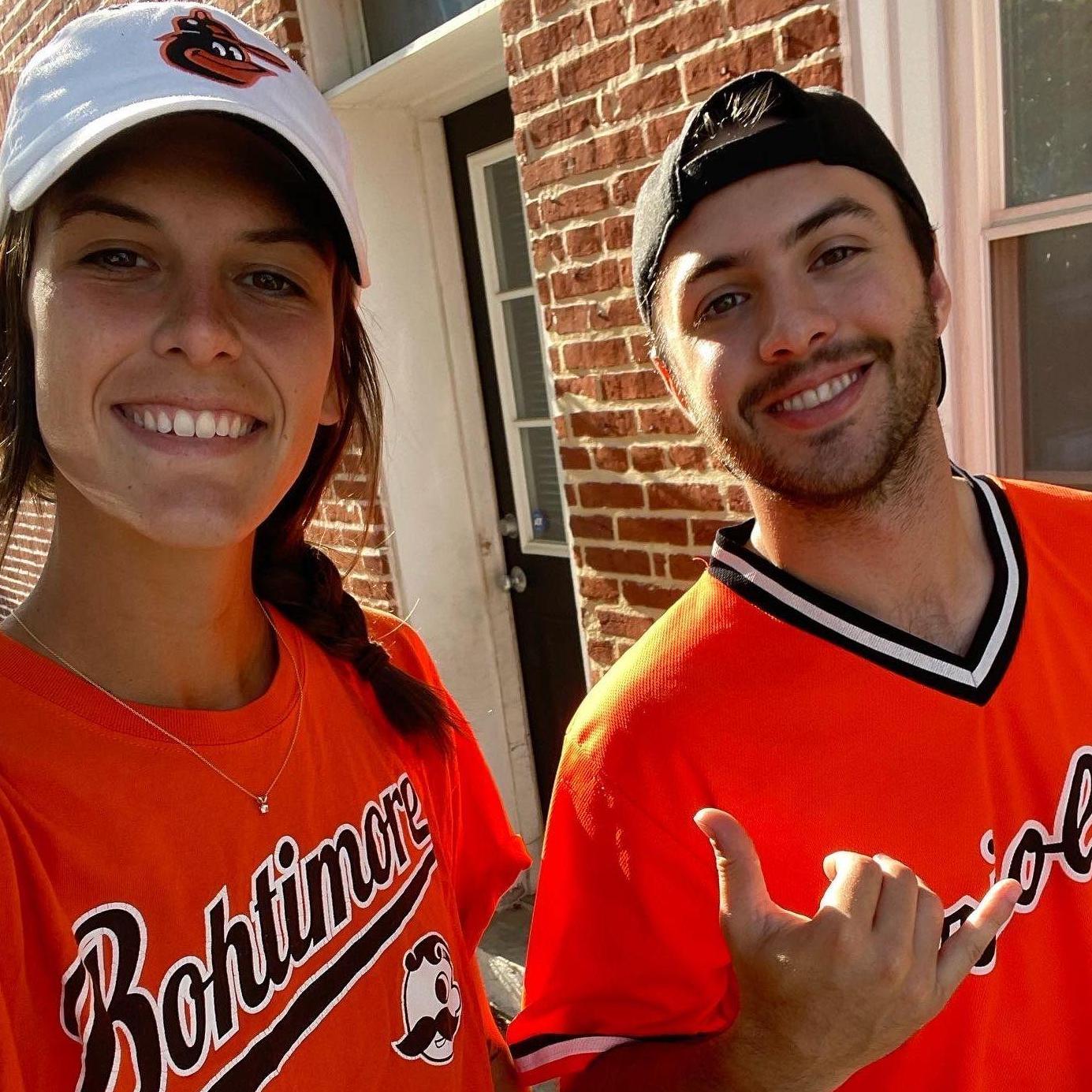 We love going to O's games throughout the summer!