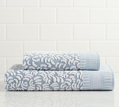 Rebecca Atwood Swirl Sculpted Bath Towel