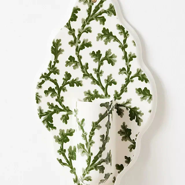 Mari Stoneware Wall Vase
