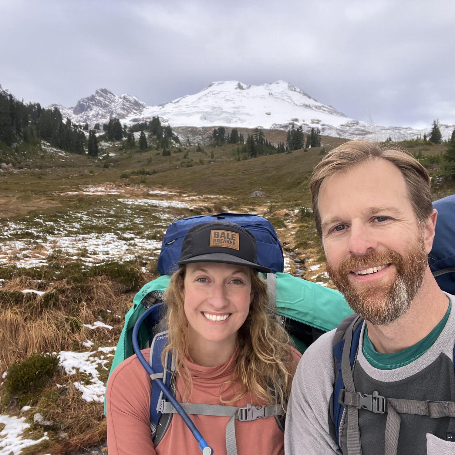 Our first backpacking trip