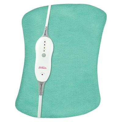 Sunbeam® XpressHeat™ Hourglass-Shaped Heating Pad - Jade