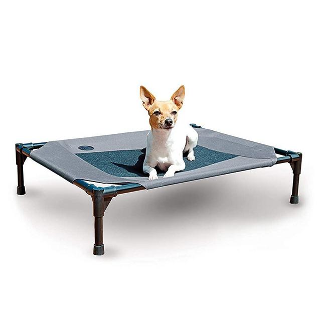 K&H Pet Products Original Pet Cot, Elevated Dog Bed Cot With Mesh Center, Multiple Sizes
