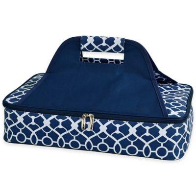Picnic at Ascot Thermal Food Carrier in Blue