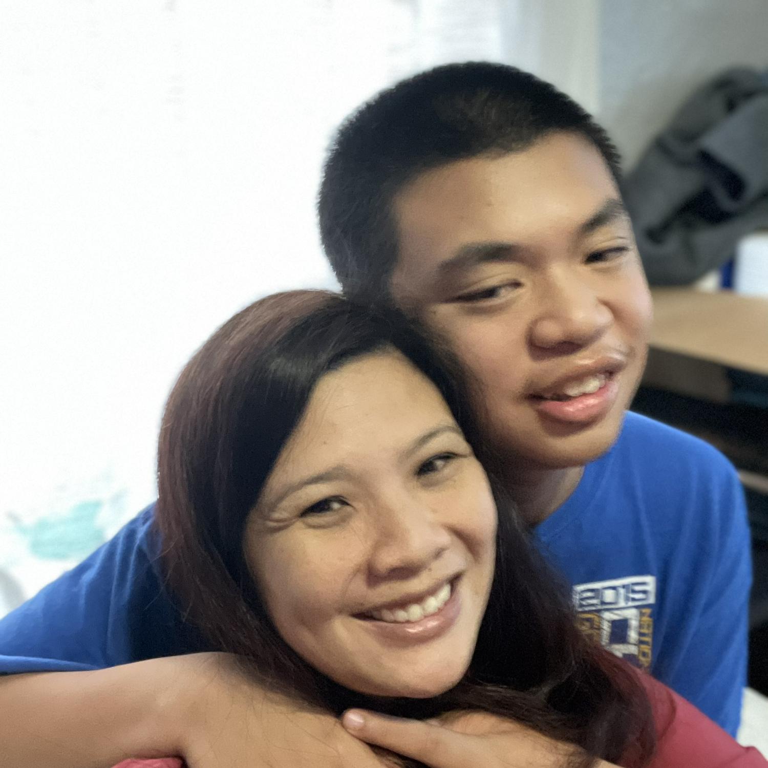 Marcus showing me plenty of love whenever I’m back in CA