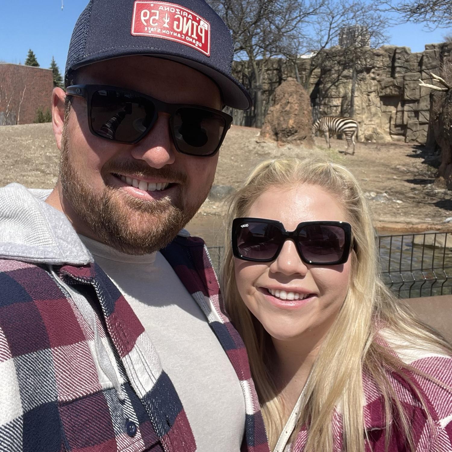 Lincoln Park Zoo in Chicago, Illinois!