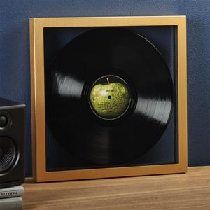 Brushed Brass 12x12 Frame