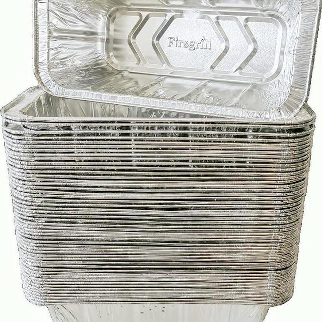Firsgrill 50-Pack Professional Replacement Blackstone 17" 22" 28" 30" 36" Griddle Grease Catcher Cup Liners 8" L *3.75" W* 3" H