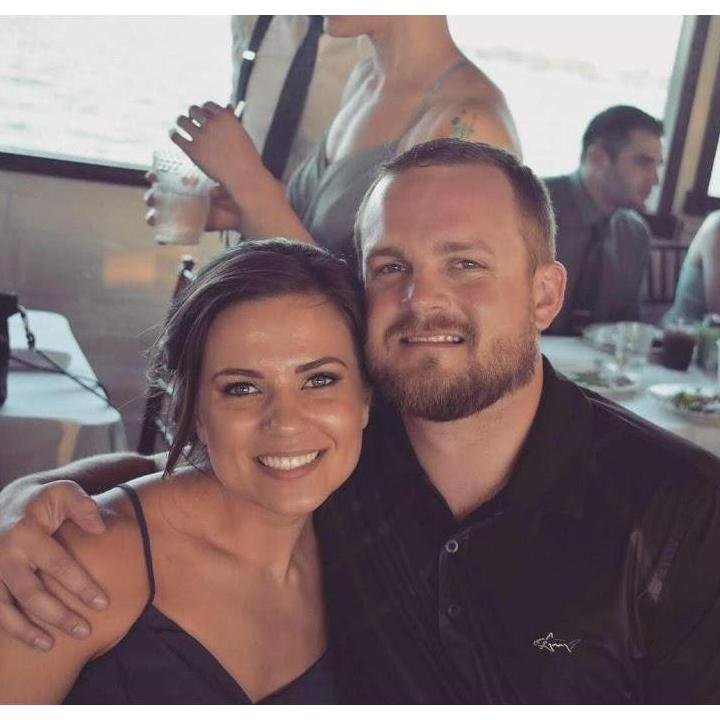 Congratulations Erin and Nevin! 05.2019