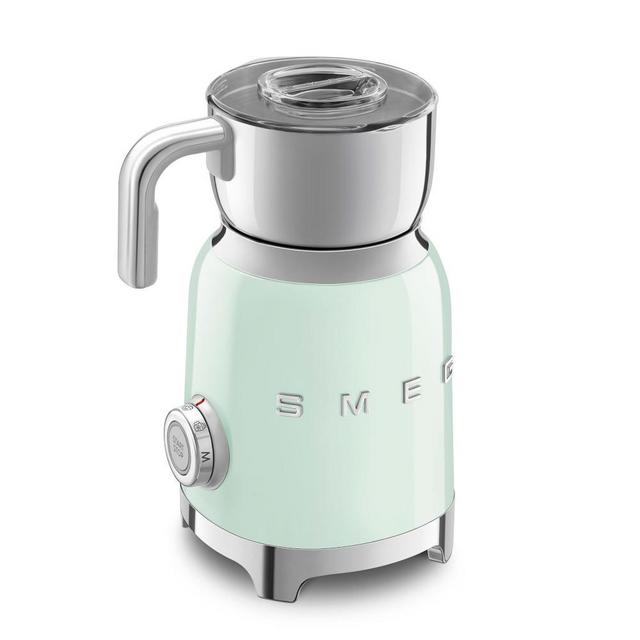 Smeg Milk Frother, Pastel Green