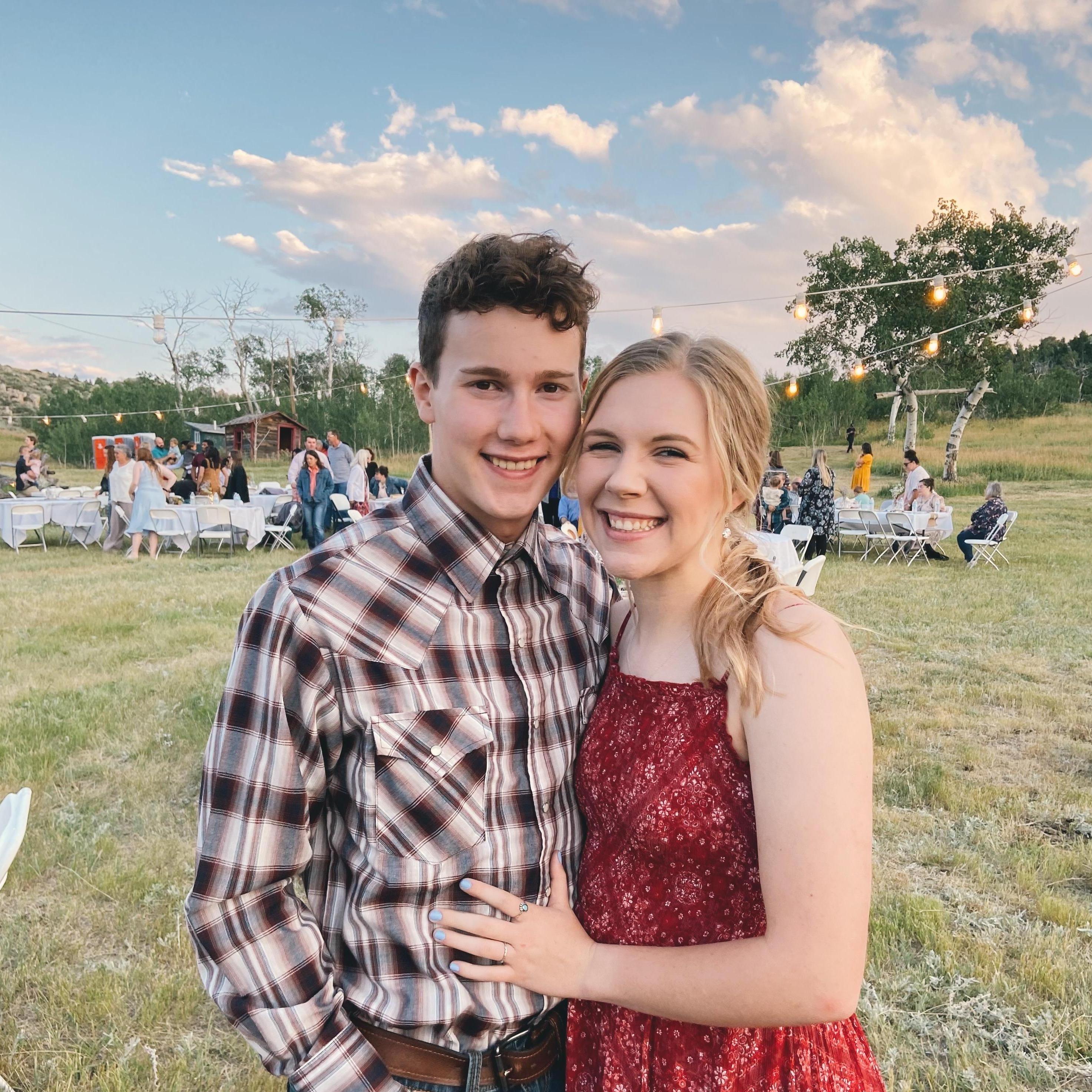 8-21-21 - We traveled to Wyoming to watch one of my college friends marry her love. Good lookin' plus one if you ask me ;)
