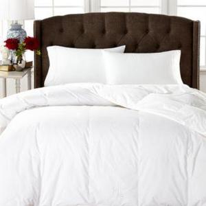 Lauren Ralph Lauren - Medium Weight White Down Full/Queen Comforter, 100% Cotton Cover