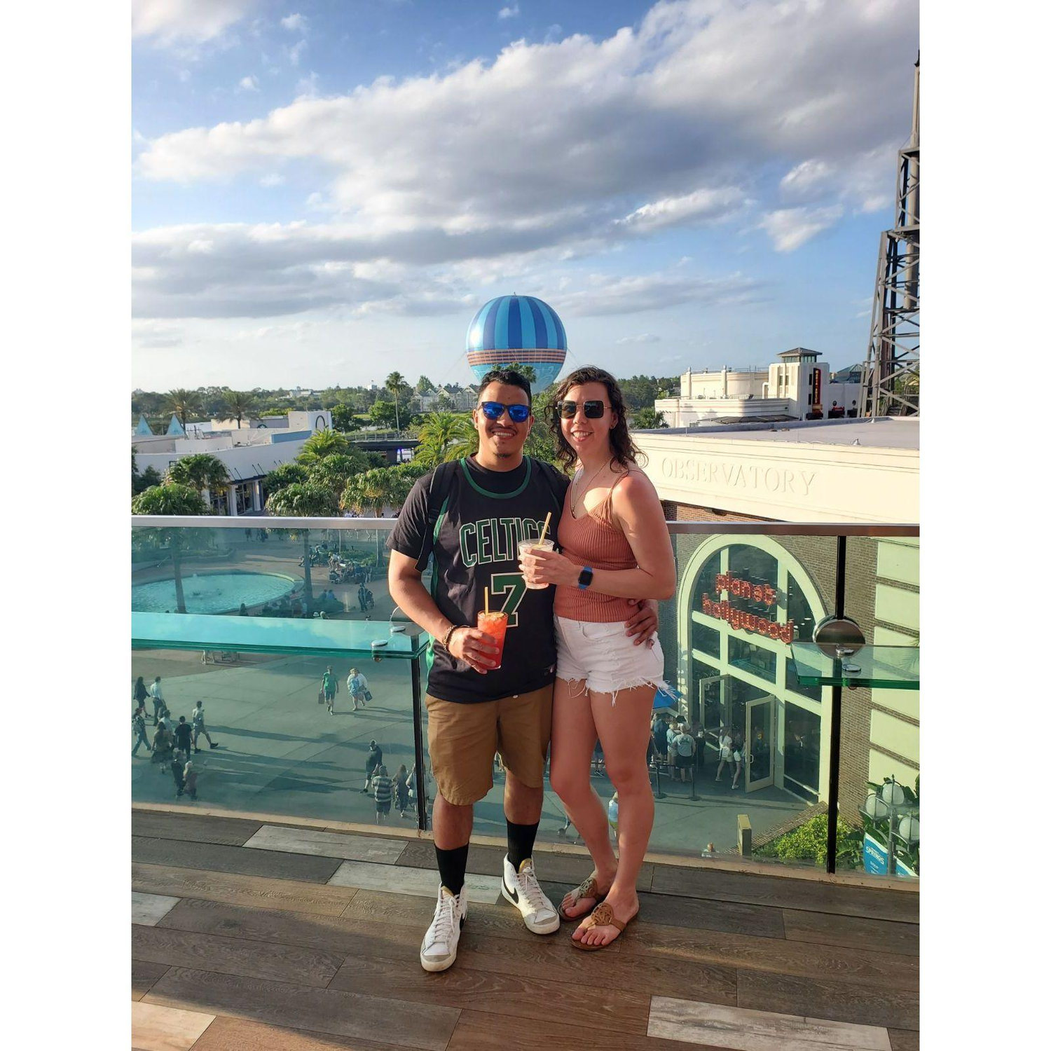 Our first vacation as a couple