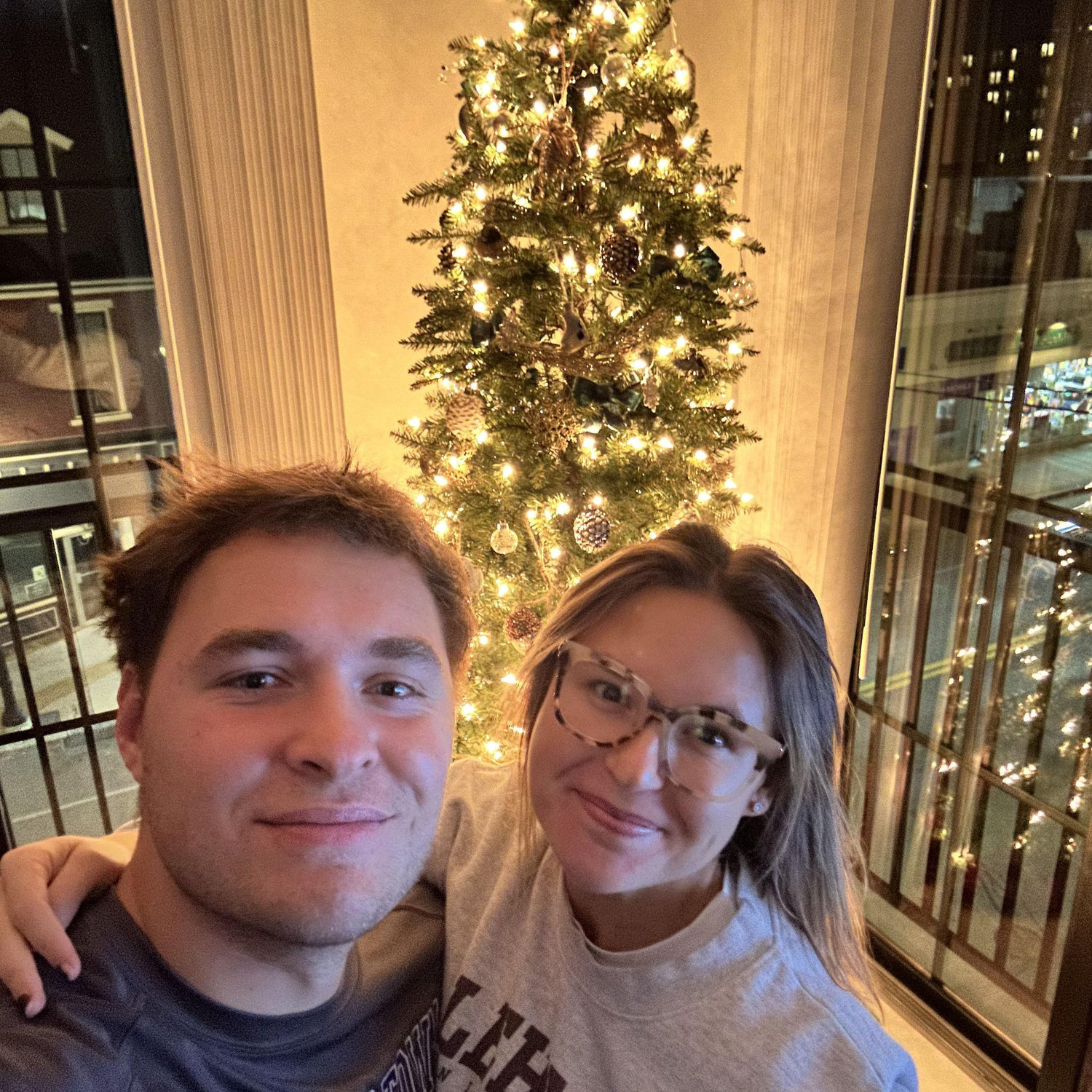 Our first Christmas tree!