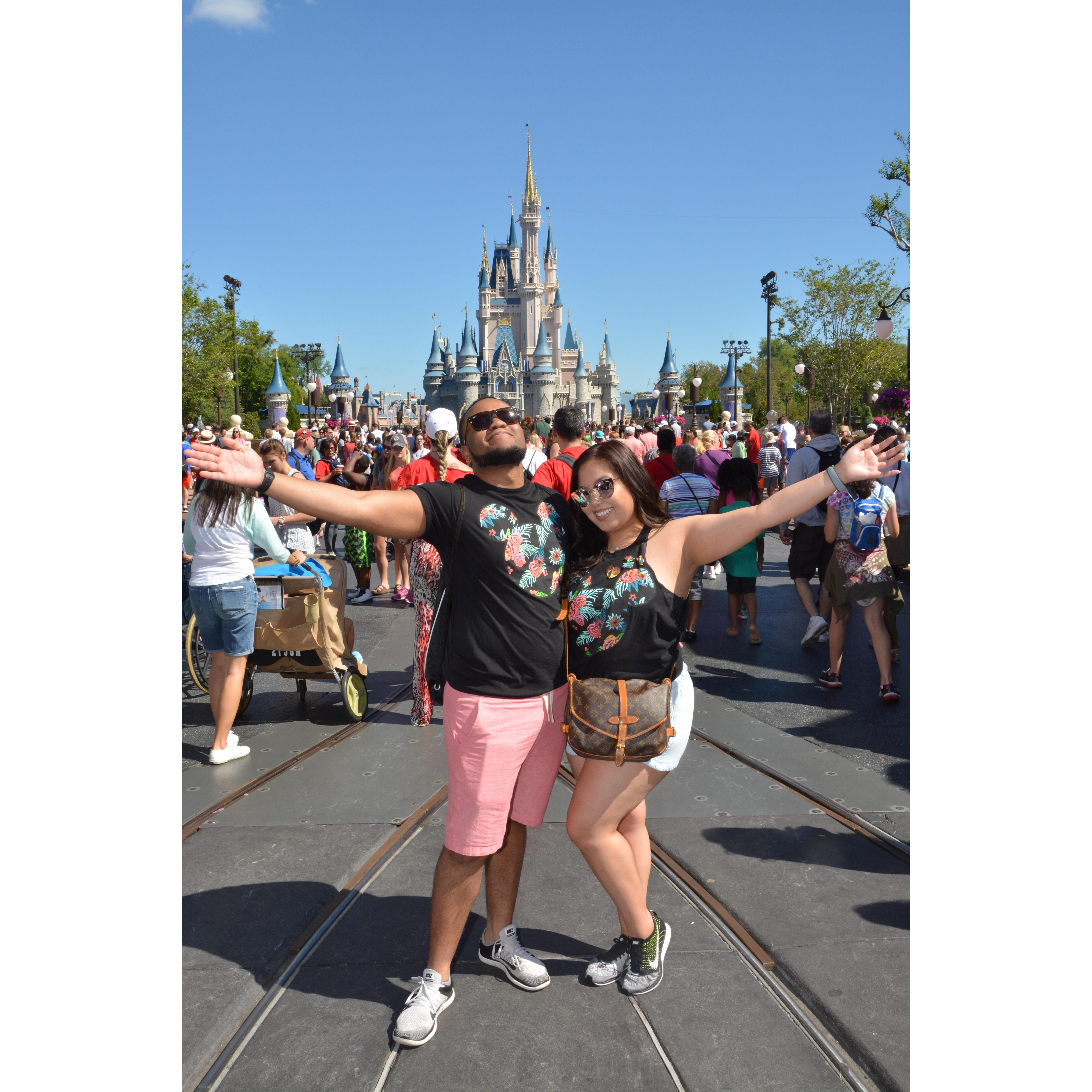 Disney // April 2017