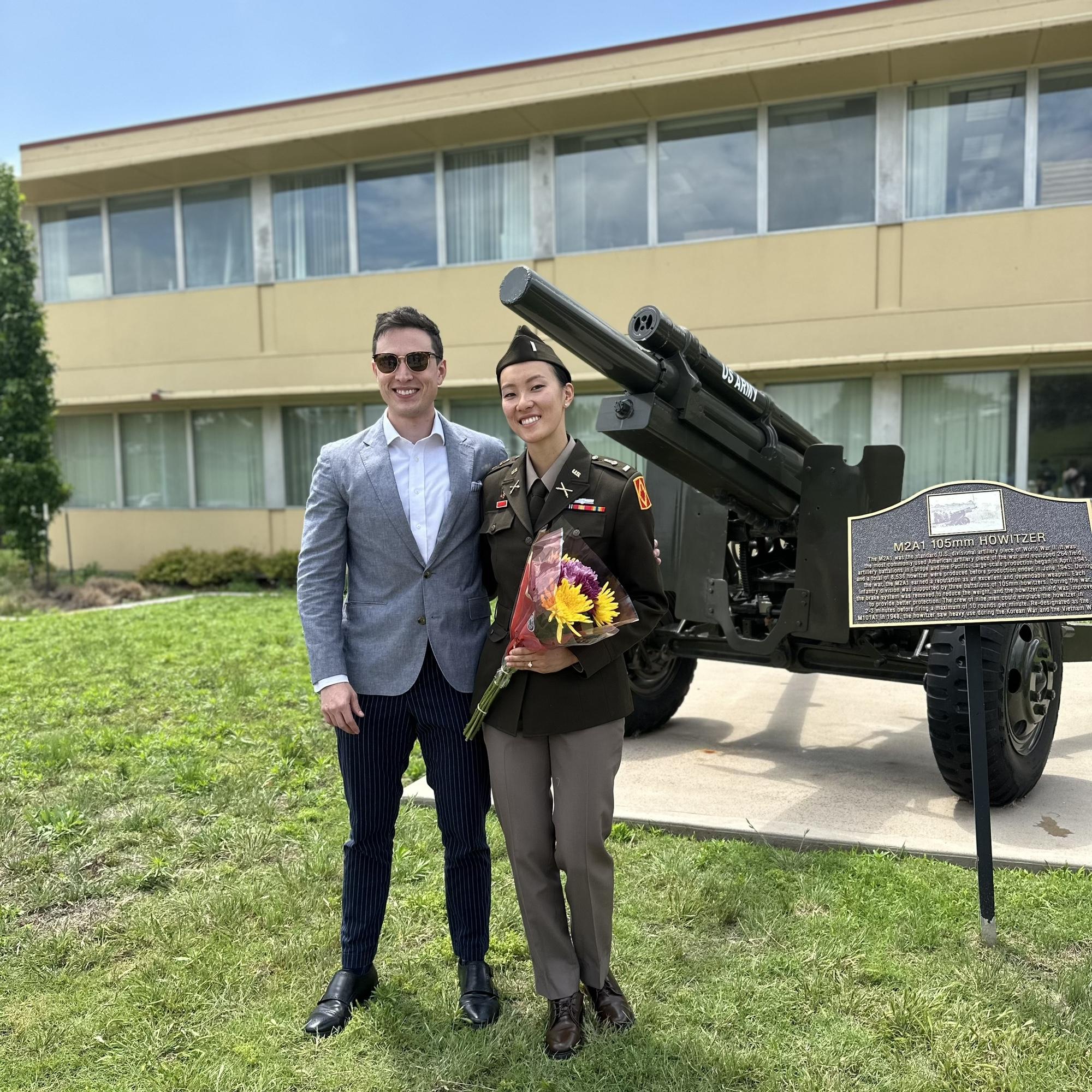 Julia starts her Army career!