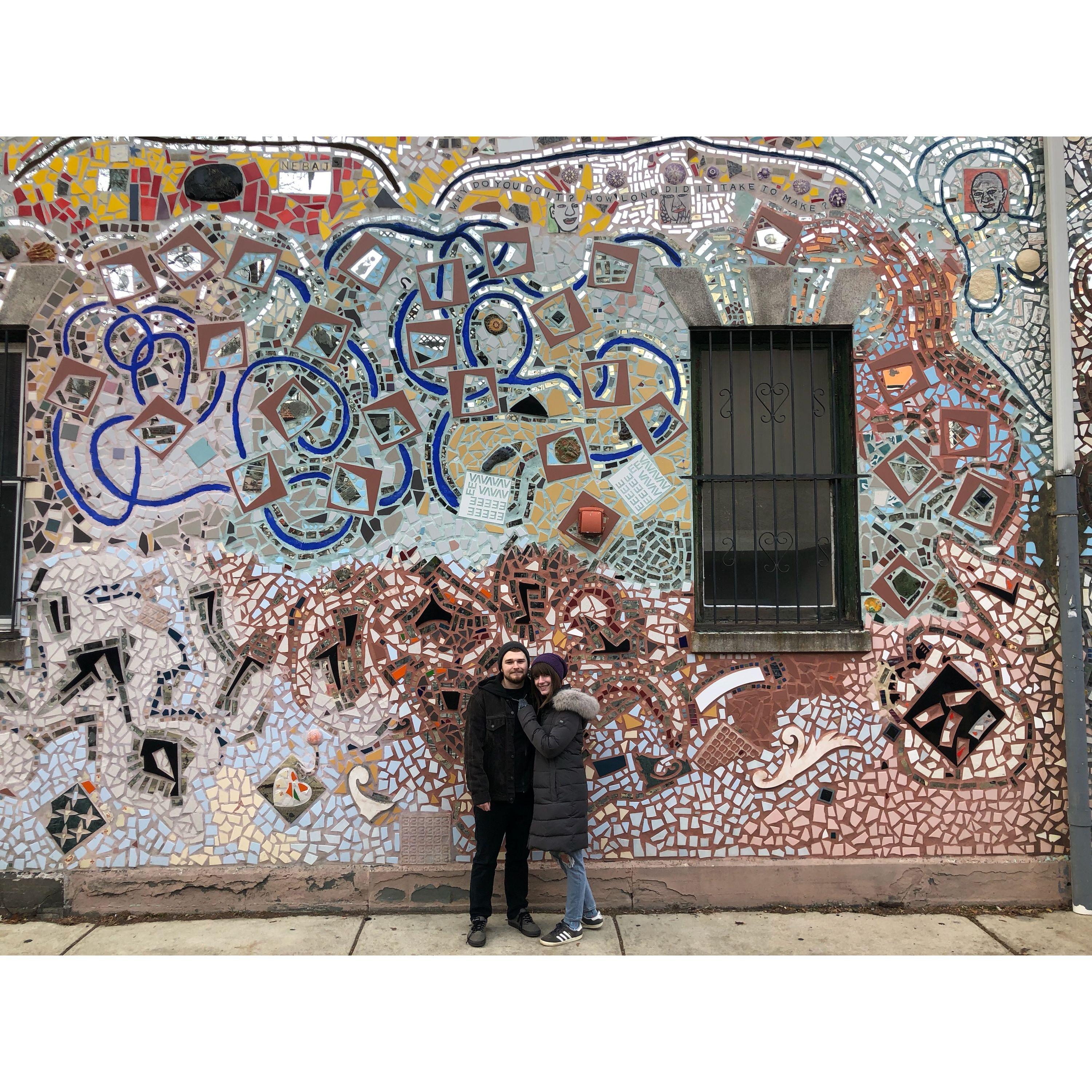 One of our Philly faves: Isaiah Zagar's immersive mosaics