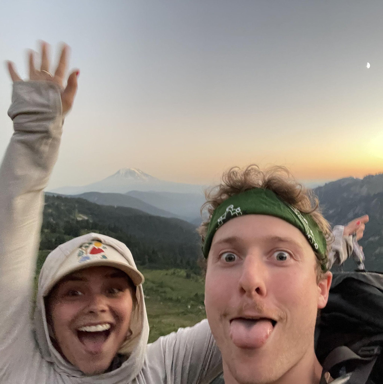 Backpacking Goat Rocks 2023
