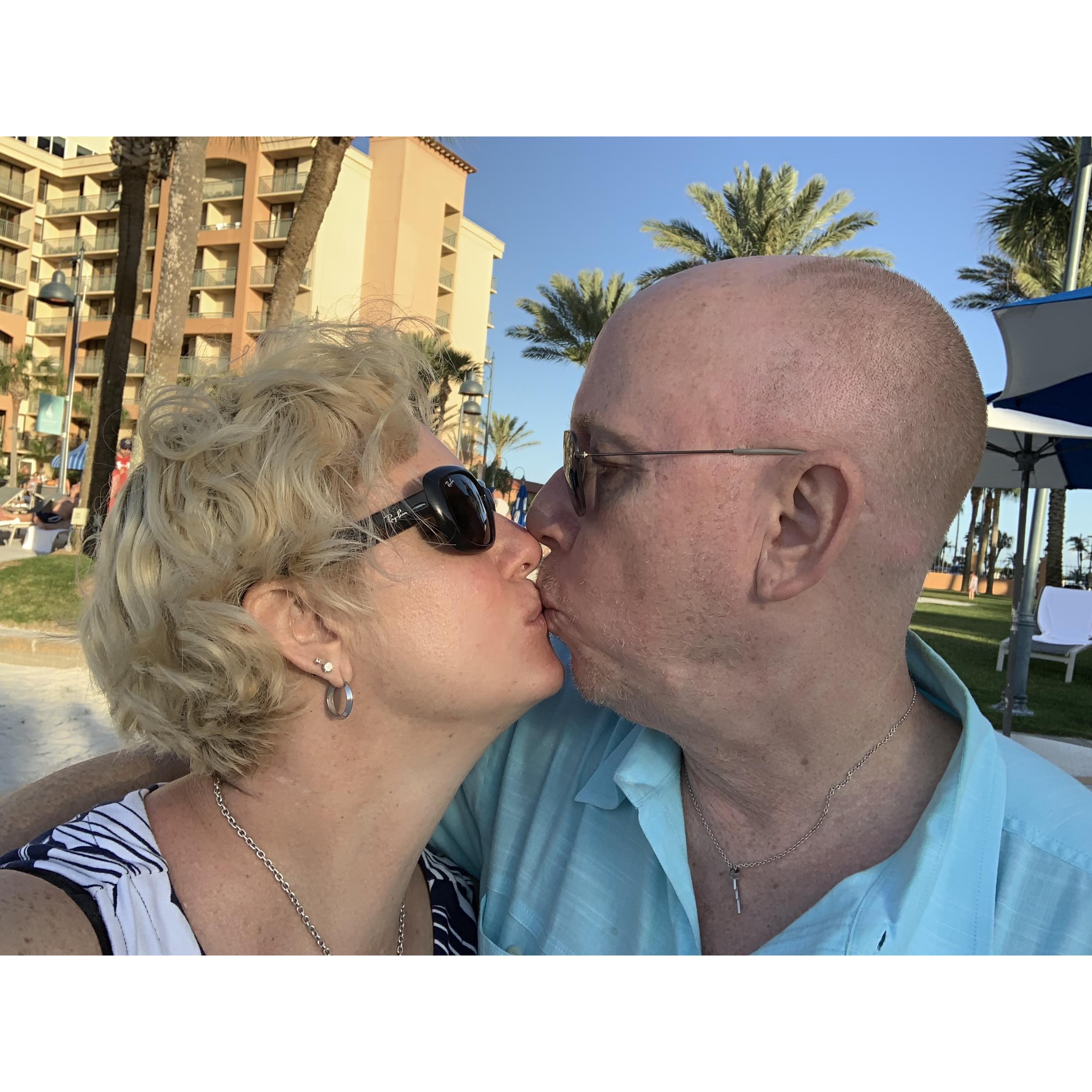 Sand Key Florida Vacation- February 2019