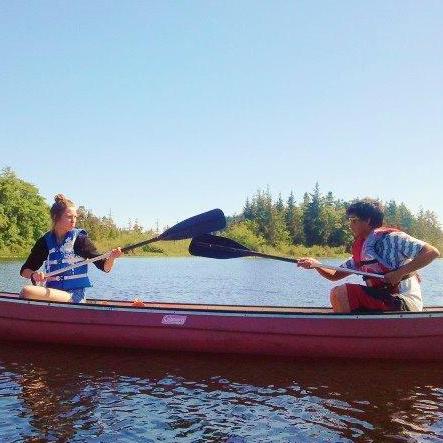 Cranberry lake