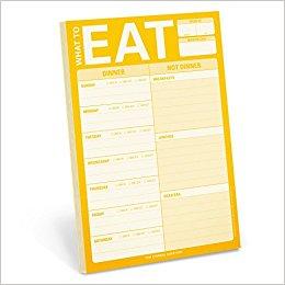 Knock Knock What to Eat Pad