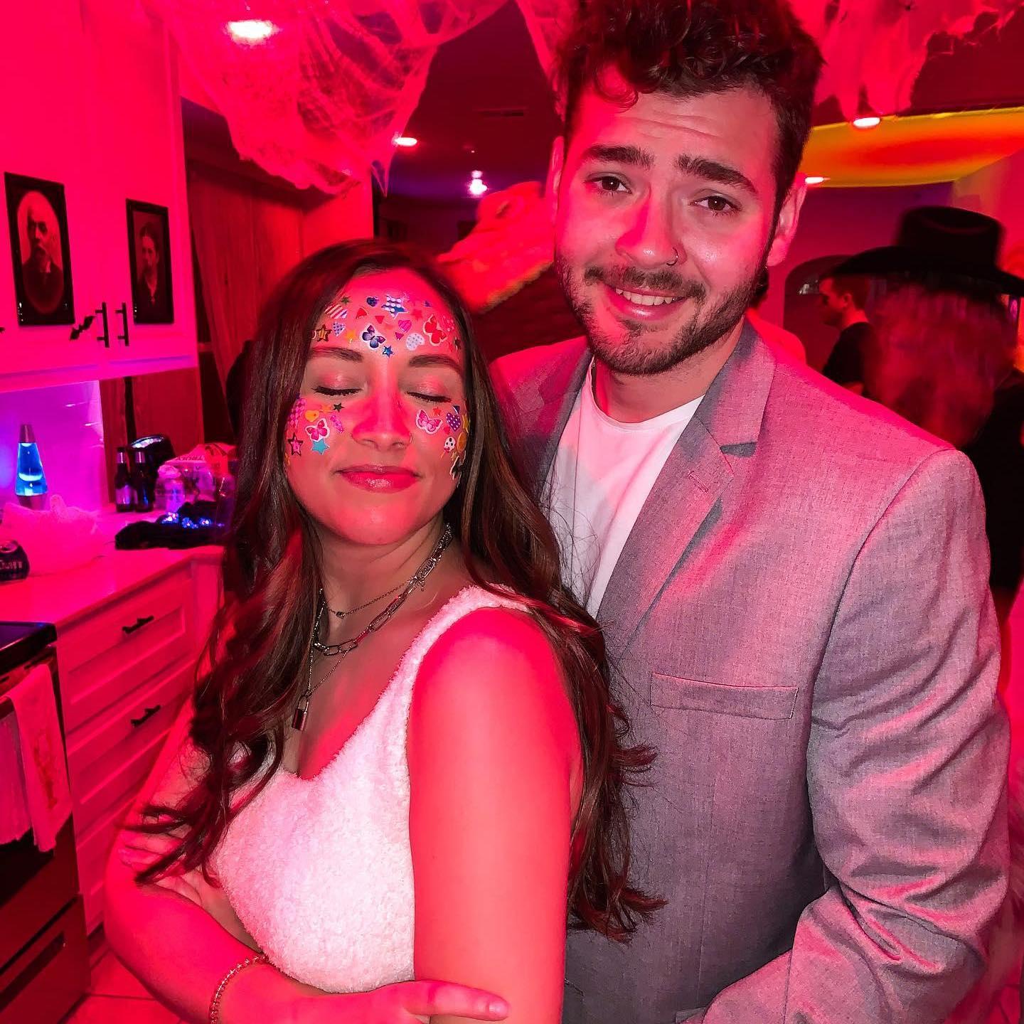 Here's to a lifetime of coordinating Halloween costumes