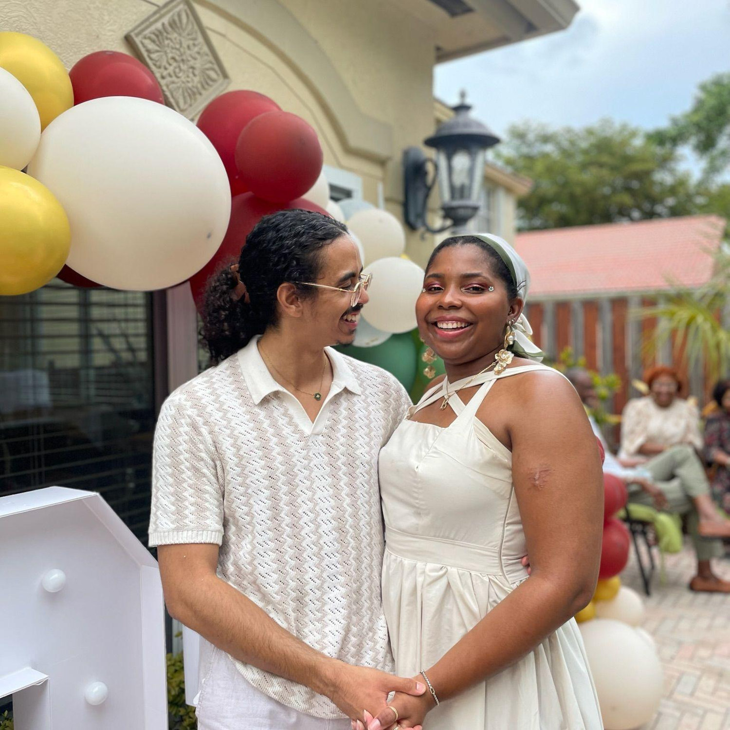 Our engagement party 2025