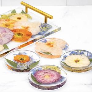 Wedding Bouquet Preservation Coaster Pressed Flower Coaster Flower Preservation Resin Coaster Wedding Gift Floral Preservation Bridal Gift - Etsy