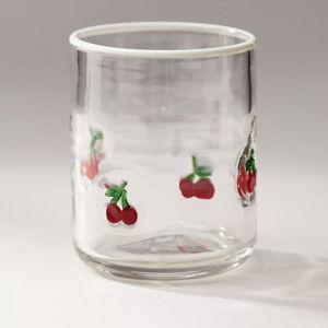 Icon Juice Glass - Cherry