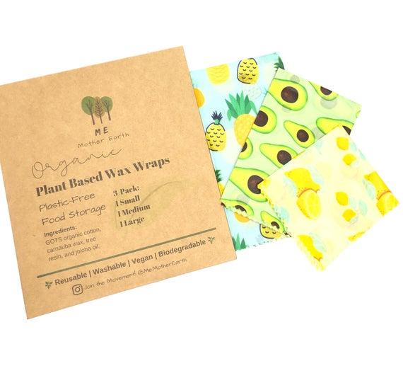 Vegan Wax Food Wraps