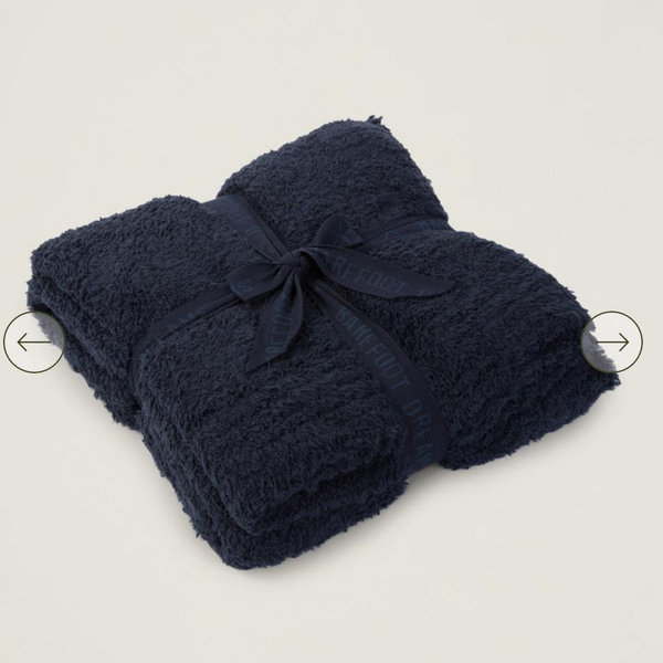 Barefoot Dreams CozyChic® Throw in Indigo